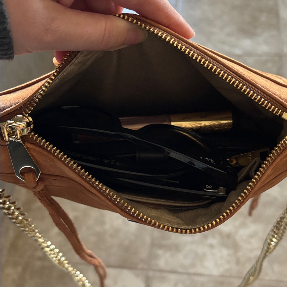 NWT Rebecca Minkoff crossbody mini mac in color equestrian - Picture 12 of 13